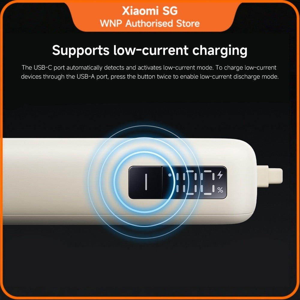 Xiaomi 67W Power Bank 10000 (Integrated Cable)
