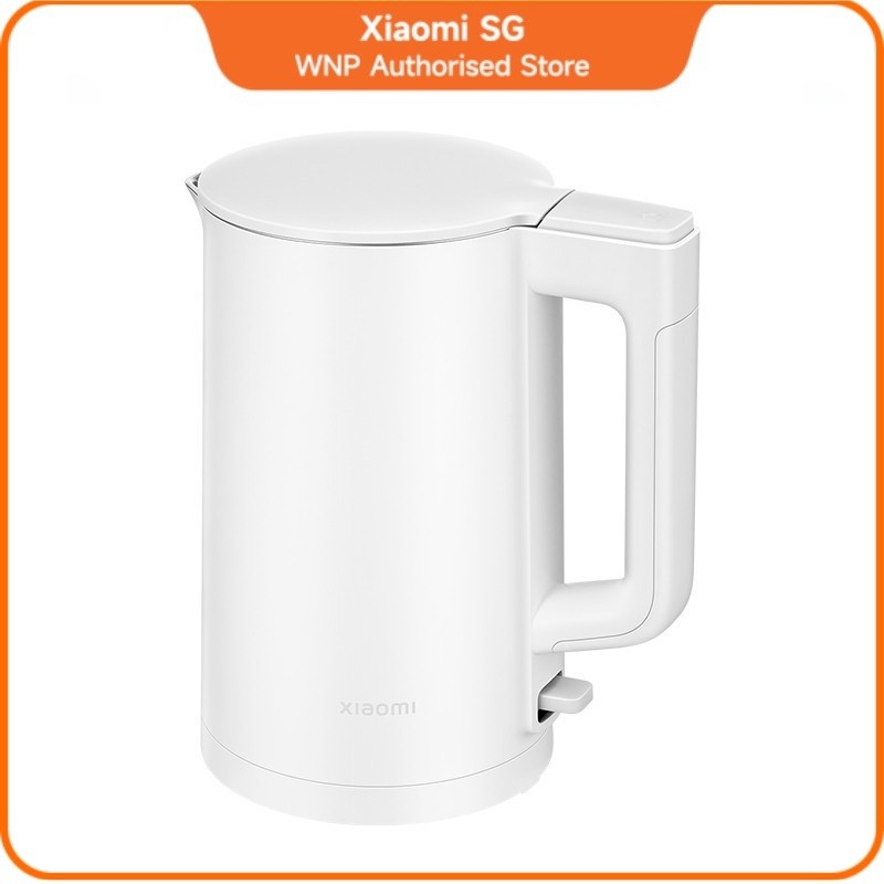 Xiaomi Electric Kettle 2 Lite Double-layered plastic construction 360-degree ring heating system