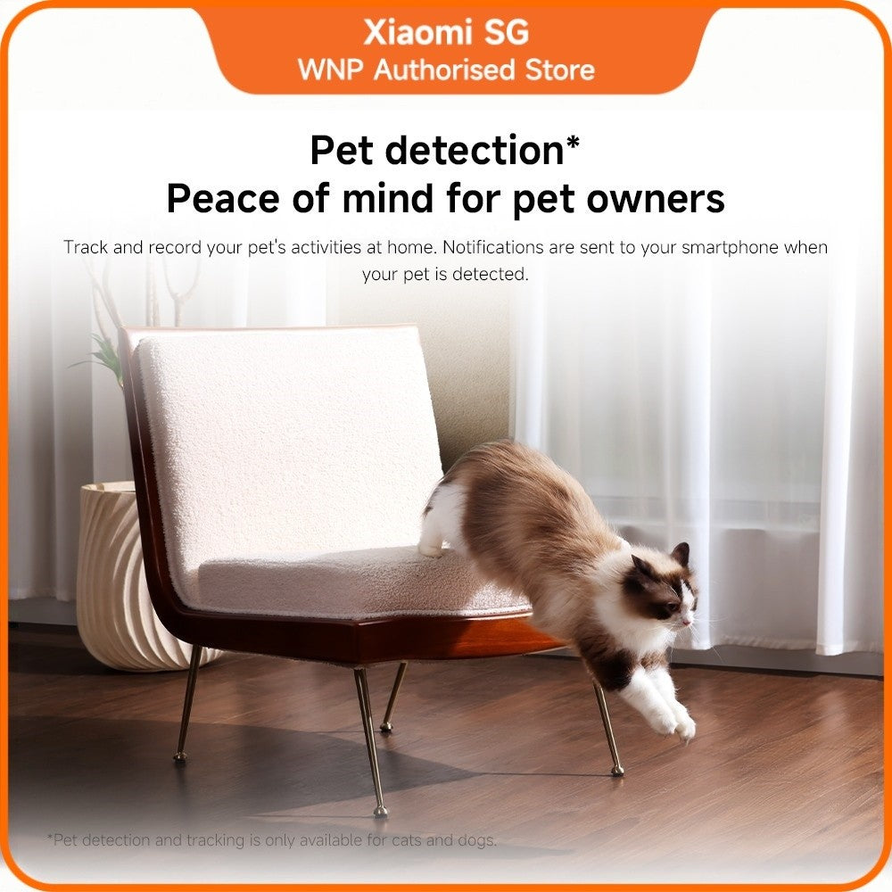 New Xiaomi Smart Camera C500 EU | Two-way voice calls, Bidirectional gimbal movement, Smart connections