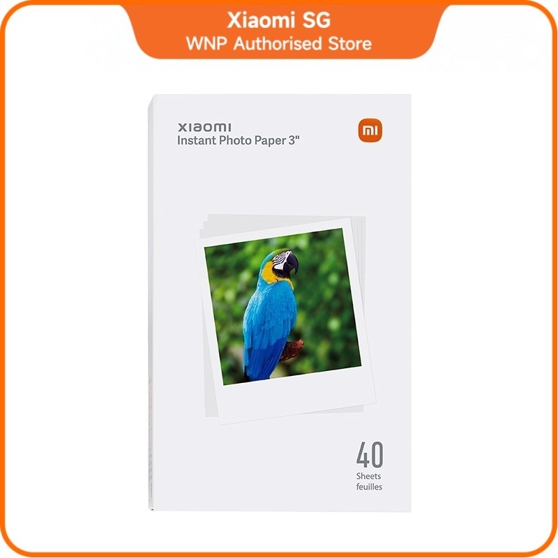 Xiaomi Instant Photo Paper 3 Inch/6 Inch