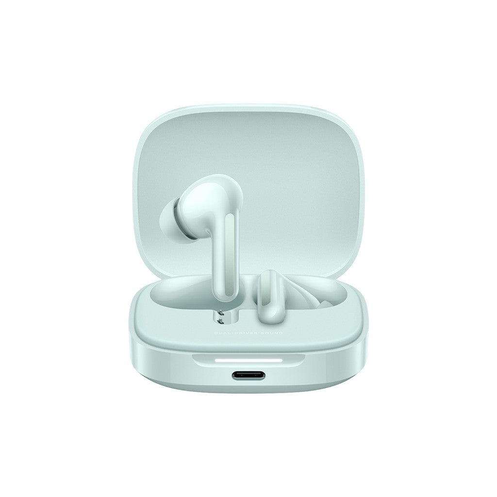 Xiaomi REDMI Buds 6 | Dual-driver acoustic design, Up to 49dB active noise cancellation