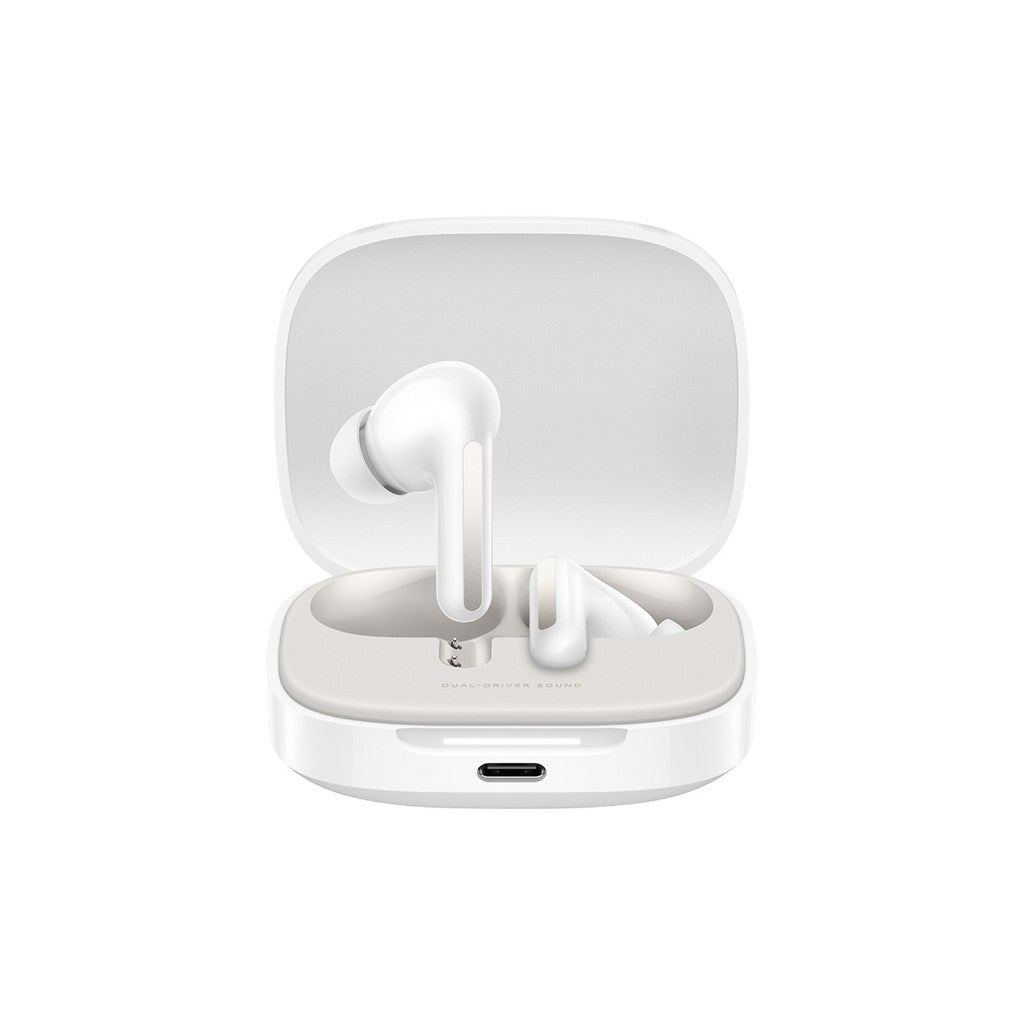 Xiaomi REDMI Buds 6 | Dual-driver acoustic design, Up to 49dB active noise cancellation