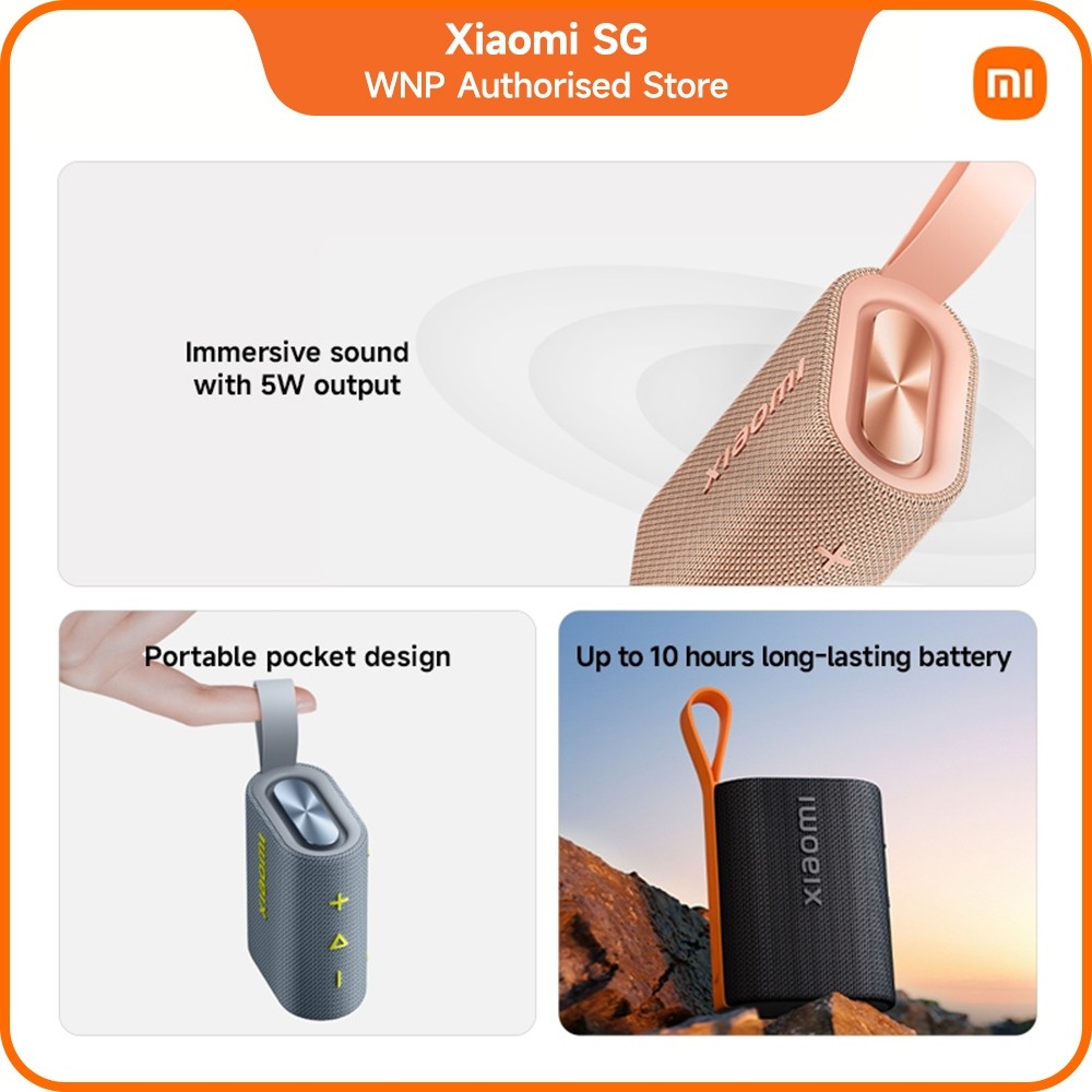 Xiaomi Sound Pocket 5W