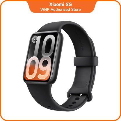 Xiaomi Smart Band 10 pro | 9.7mm ultra-slim body with a 1.74" AMOLED display，Sleep HRV monitoring and health management