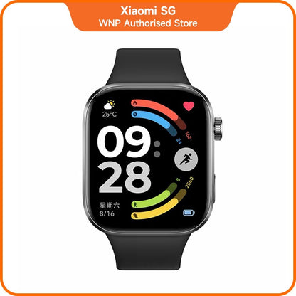 Redmi Watch 6 | 2.07" crystal-clear AMOLED display，Dual L1 5-system GNSS for enhanced positioning accuracy