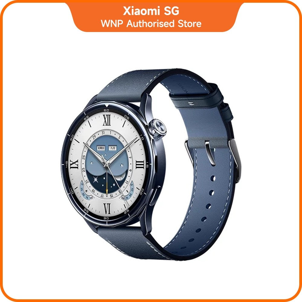 Xiaomi Watch S5 | 1.48"AMOLED display with ultra-narrow bezels,hyperOS 3,Up to 21 days of ultra-long battery life