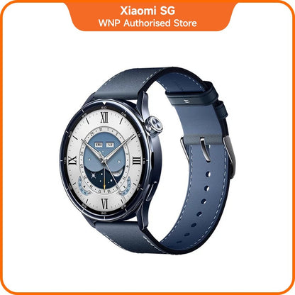 Xiaomi Watch S5 | 1.48"AMOLED display with ultra-narrow bezels,hyperOS 3,Up to 21 days of ultra-long battery life