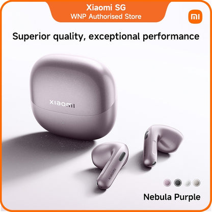 Xiaomi Buds 6 | Up to 49dB active noise cancellation,simultaneous interpretation, real-time voice reporting