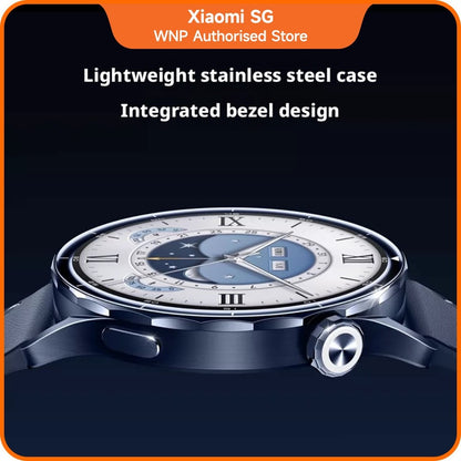 Xiaomi Watch S5 | 1.48"AMOLED display with ultra-narrow bezels,hyperOS 3,Up to 21 days of ultra-long battery life
