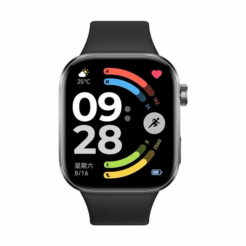 Redmi Watch 6 | 2.07" crystal-clear AMOLED display，Dual L1 5-system GNSS for enhanced positioning accuracy