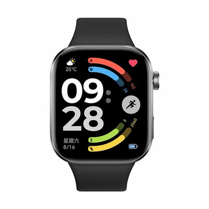 Redmi Watch 6 | 2.07" crystal-clear AMOLED display，Dual L1 5-system GNSS for enhanced positioning accuracy