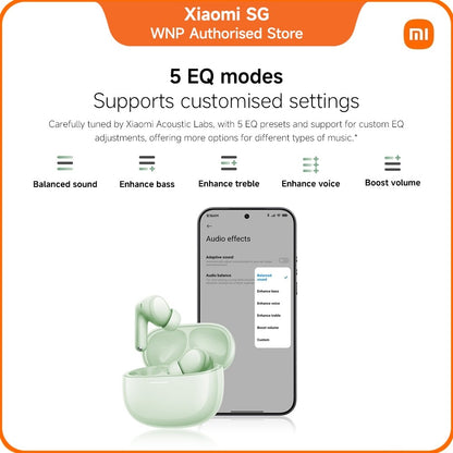 REDMI Buds 8 | 50dB deep ANC, 44 hours battery life, Hi-Res Audio wireless, Dual-device connection, TWS