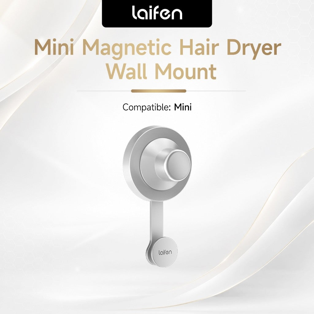 Laifen Mini Magnetic Hair Dryer Wall Mount for Laifen Mini Hair Dryer