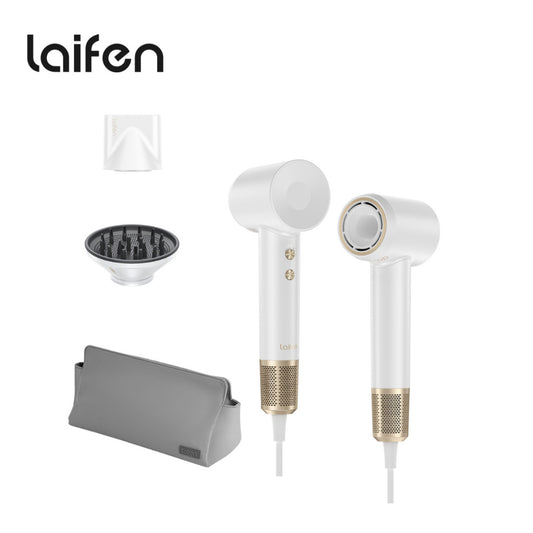Laifen Swift Premium High-speed Hair Dryer Fast Drying Thermo-Control 3-Color LED Ring