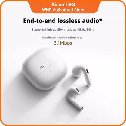 Xiaomi Buds 6 | Up to 49dB active noise cancellation,simultaneous interpretation, real-time voice reporting