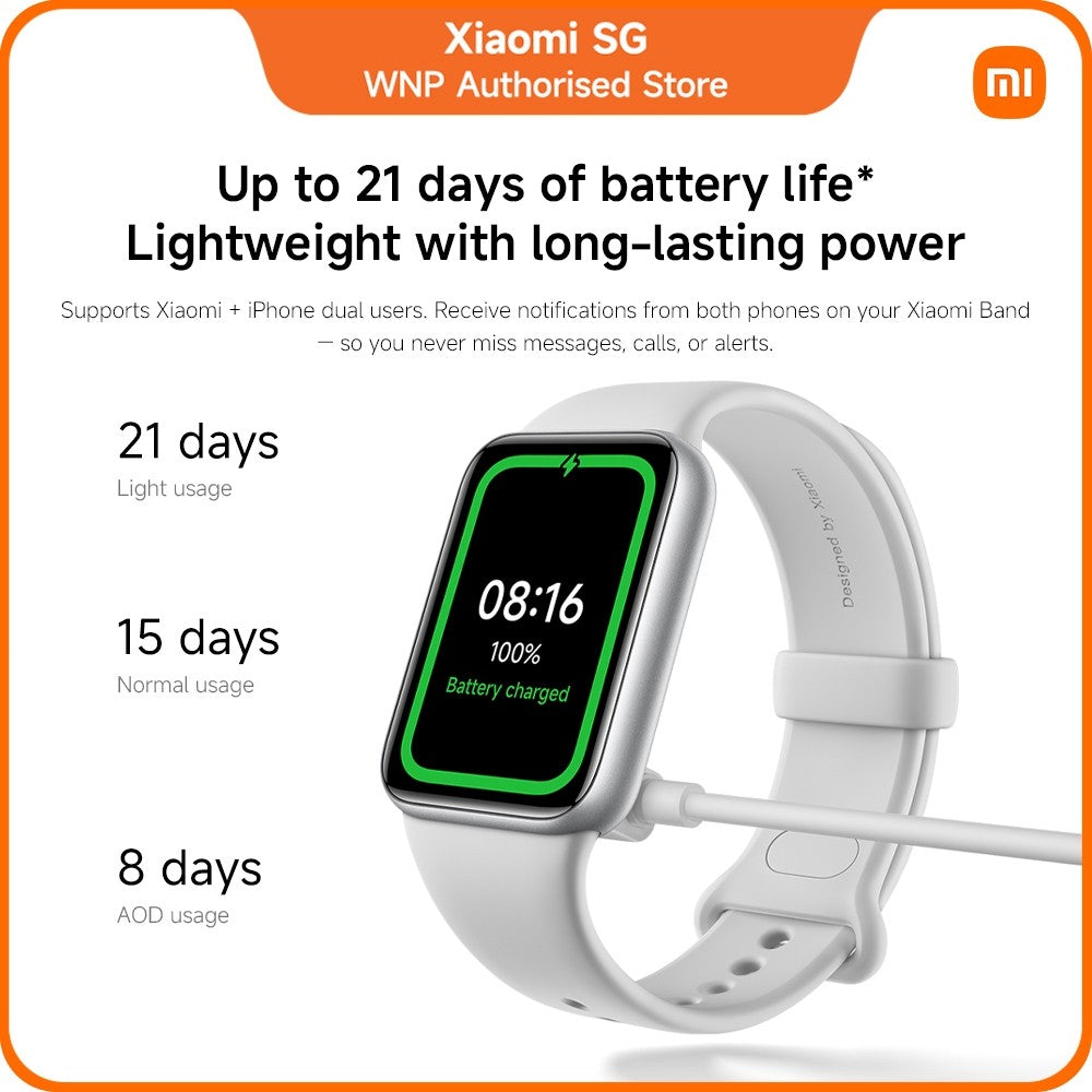 Xiaomi Smart Band 10 pro | 9.7mm ultra-slim body with a 1.74" AMOLED display，Sleep HRV monitoring and health management