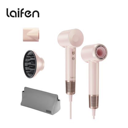 Laifen Swift Premium High-speed Hair Dryer Fast Drying Thermo-Control 3-Color LED Ring