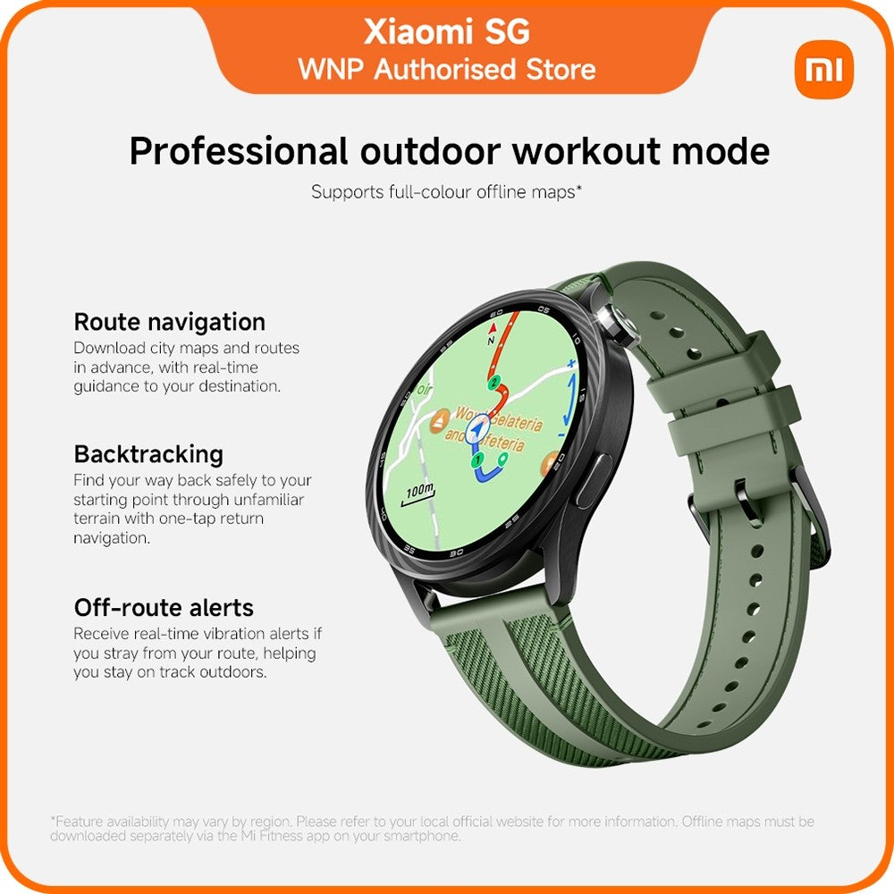 Xiaomi Watch S5 | 1.48"AMOLED display with ultra-narrow bezels,hyperOS 3,Up to 21 days of ultra-long battery life