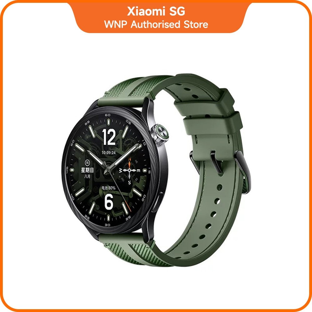 Xiaomi Watch S5 | 1.48"AMOLED display with ultra-narrow bezels,hyperOS 3,Up to 21 days of ultra-long battery life