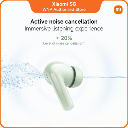REDMI Buds 8 | 50dB deep ANC, 44 hours battery life, Hi-Res Audio wireless, Dual-device connection, TWS