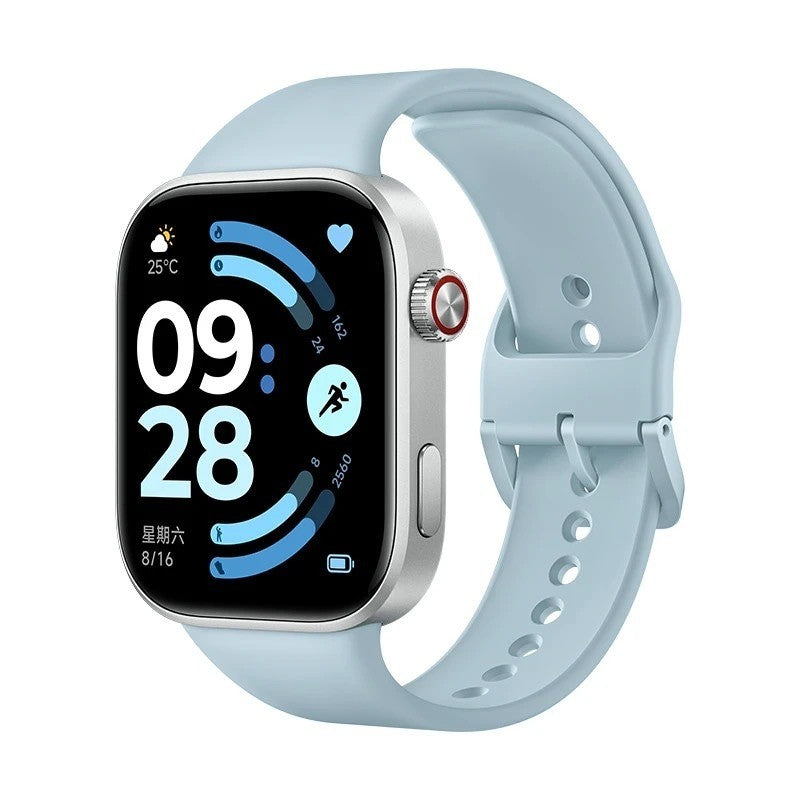 Redmi Watch 6 | 2.07" crystal-clear AMOLED display，Dual L1 5-system GNSS for enhanced positioning accuracy