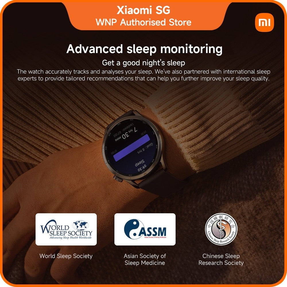 Xiaomi Watch S5 | 1.48"AMOLED display with ultra-narrow bezels,hyperOS 3,Up to 21 days of ultra-long battery life
