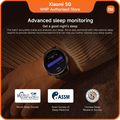 Xiaomi Watch S5 | 1.48"AMOLED display with ultra-narrow bezels,hyperOS 3,Up to 21 days of ultra-long battery life