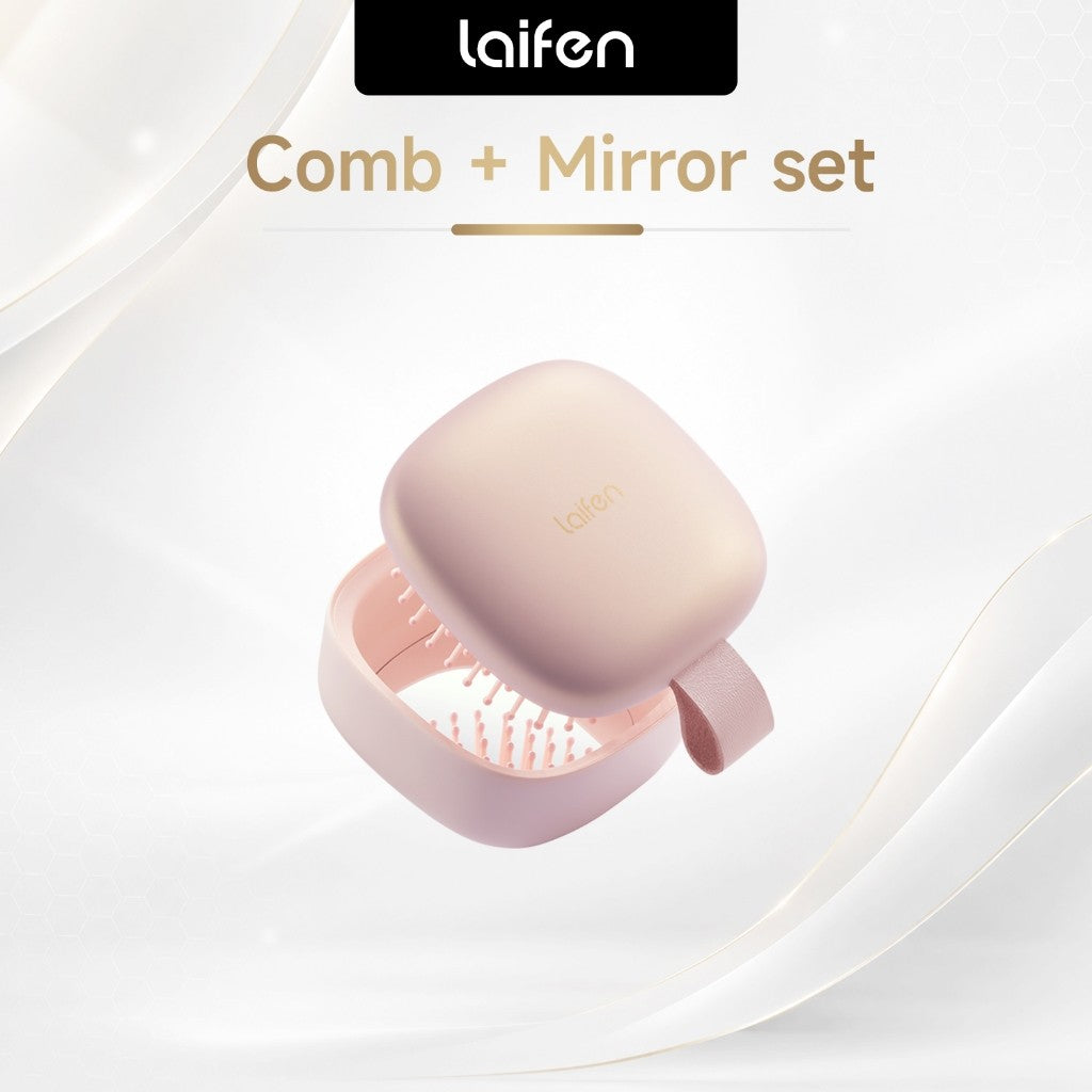 Laifen Travel Set - Laifen Comb + Mirror set