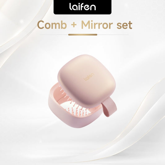 Laifen Travel Set - Laifen Comb + Mirror set