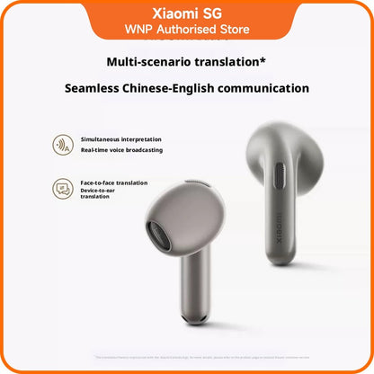 Xiaomi Buds 6 | Up to 49dB active noise cancellation,simultaneous interpretation, real-time voice reporting