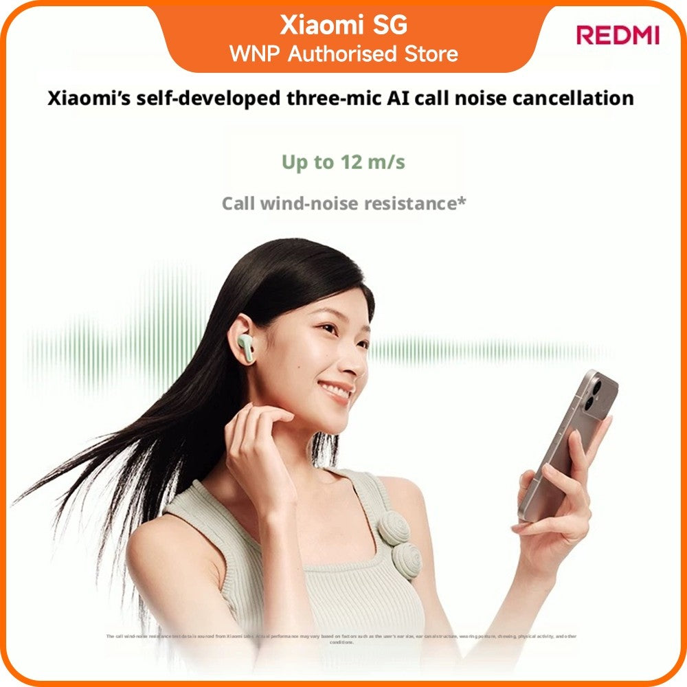 REDMI Buds 8 | 50dB deep ANC, 44 hours battery life, Hi-Res Audio wireless, Dual-device connection, TWS