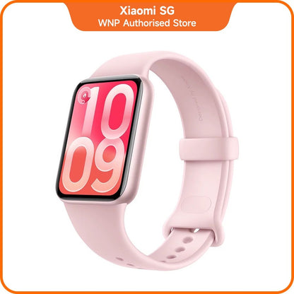 Xiaomi Smart Band 10 pro | 9.7mm ultra-slim body with a 1.74" AMOLED display，Sleep HRV monitoring and health management