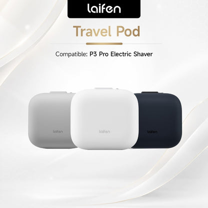Laifen P3 Pro Electric Shaver Travel Pod - Compact & Portable Design for Convenient Travel