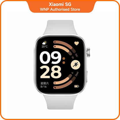 Redmi Watch 6 | 2.07" crystal-clear AMOLED display，Dual L1 5-system GNSS for enhanced positioning accuracy