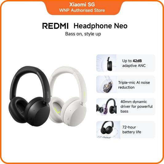 Redmi Headphones Neo | Hi-Res wiredaudio for  bass lossless listening