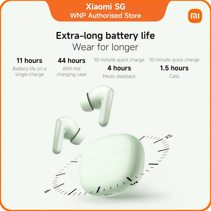 REDMI Buds 8 | 50dB deep ANC, 44 hours battery life, Hi-Res Audio wireless, Dual-device connection, TWS