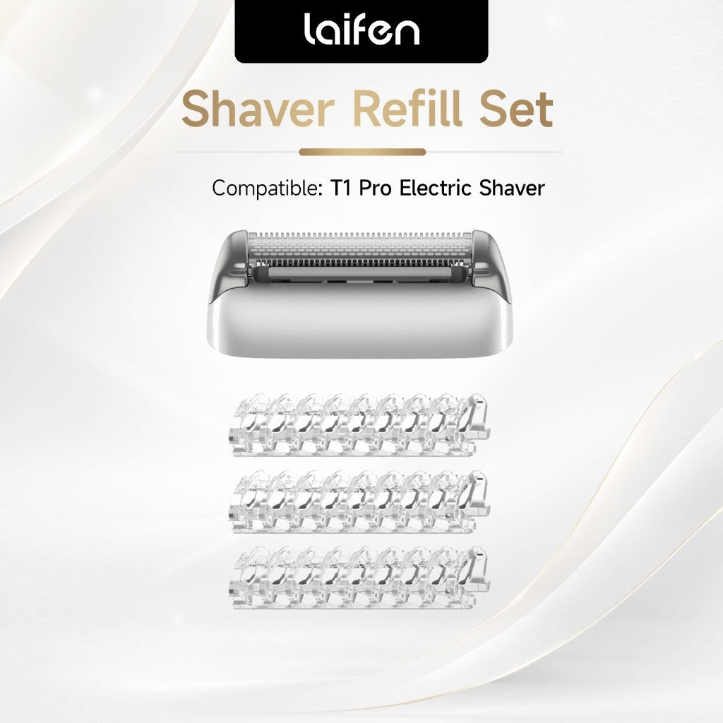Laifen Shaver Refill Set - For T1 Pro Electric Shaver