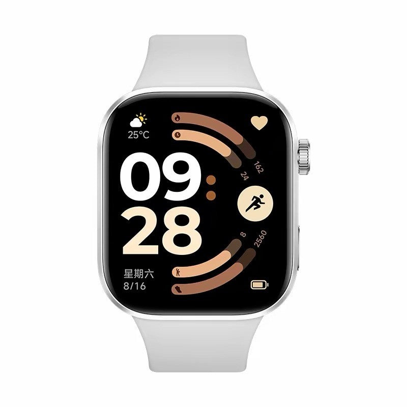 Redmi Watch 6 | 2.07" crystal-clear AMOLED display，Dual L1 5-system GNSS for enhanced positioning accuracy