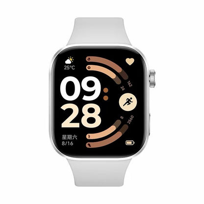 Redmi Watch 6 | 2.07" crystal-clear AMOLED display，Dual L1 5-system GNSS for enhanced positioning accuracy