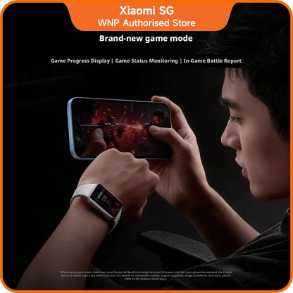 Xiaomi Smart Band 10 pro | 9.7mm ultra-slim body with a 1.74" AMOLED display，Sleep HRV monitoring and health management