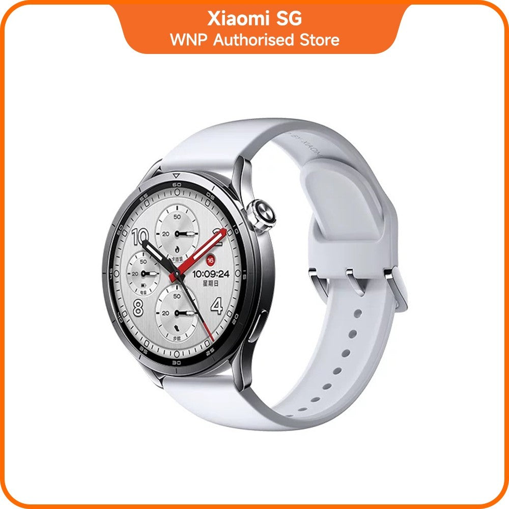 Xiaomi Watch S5 | 1.48"AMOLED display with ultra-narrow bezels,hyperOS 3,Up to 21 days of ultra-long battery life