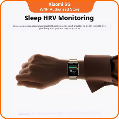 Xiaomi Smart Band 10 pro | 9.7mm ultra-slim body with a 1.74" AMOLED display，Sleep HRV monitoring and health management