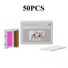 Xiaomi Portable Dye-Sublimation Photo Paper Stickers (50 Sheets)