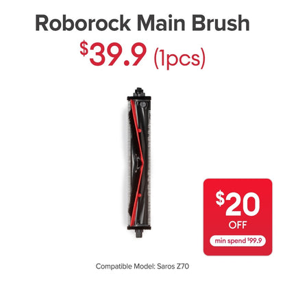 Main Brush for Roborock Saros Z70