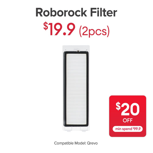 Filter for Roborock Qrevo