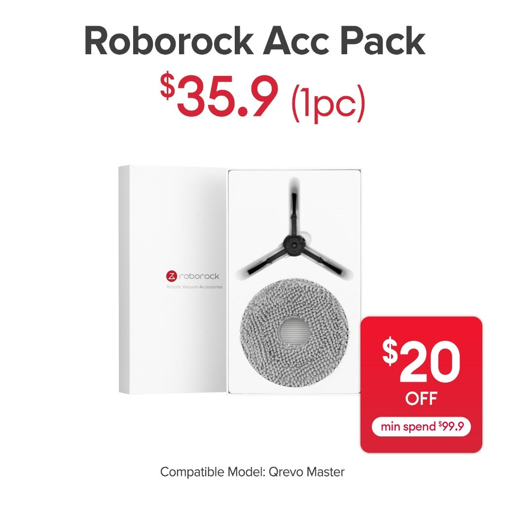 Roborock Accessories Pack for Qrevo Master