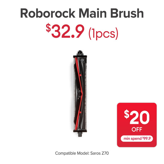Main Brush for Roborock Saros Z70
