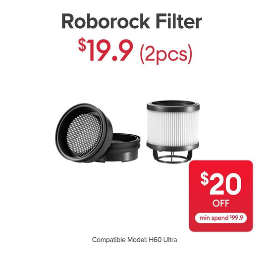Filter Cartridge Module for Roborock H60 Ultra