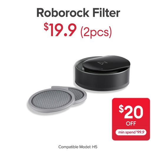 Filter for Roborock H5