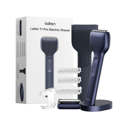 Laifen T1 Pro Electric Shaver | Stubble Edition / Trimmer Edition for Men - Rechargeable Wet & Dry Electric Razor